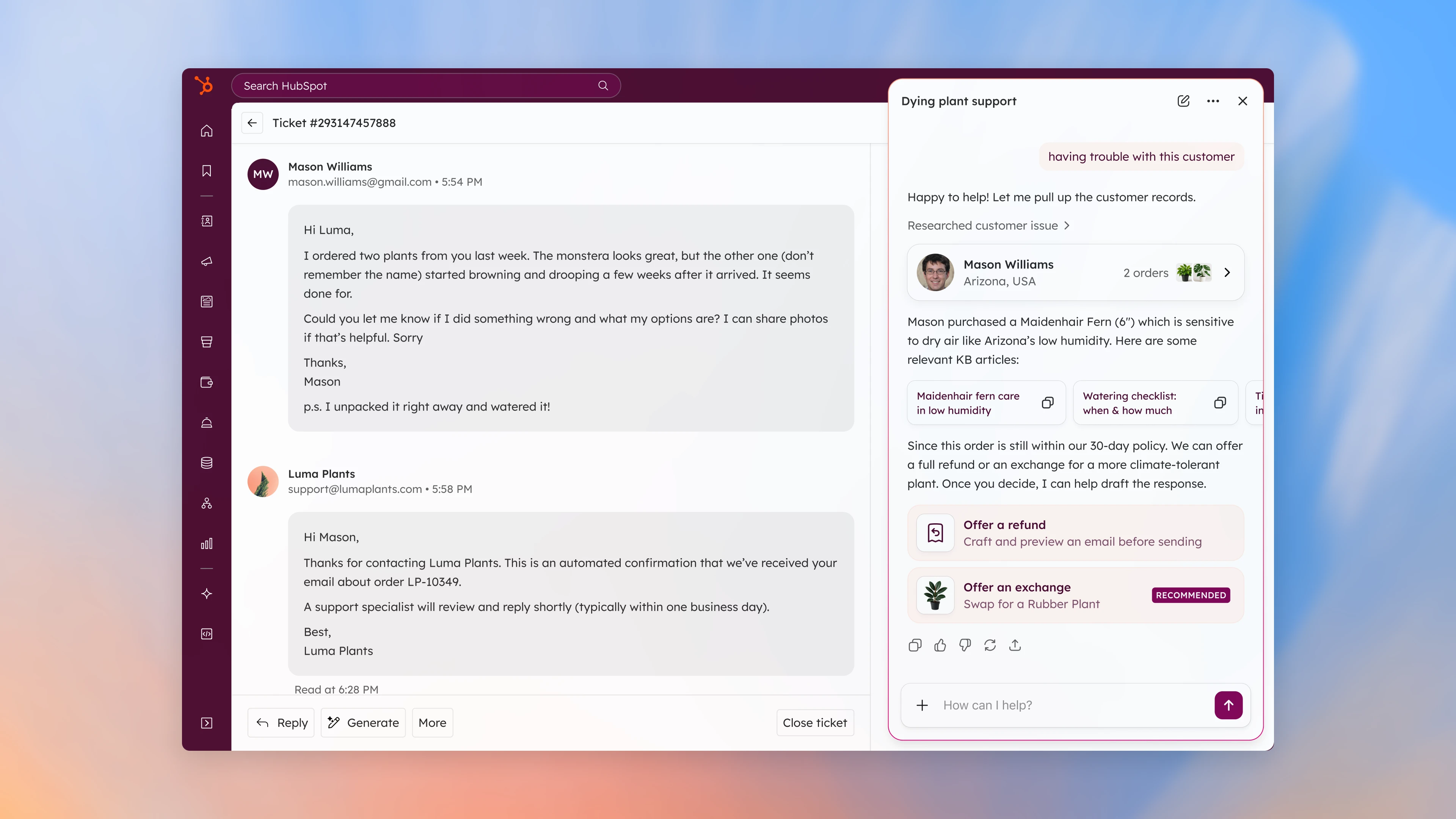Examples of different ChatKit implementations across various websites